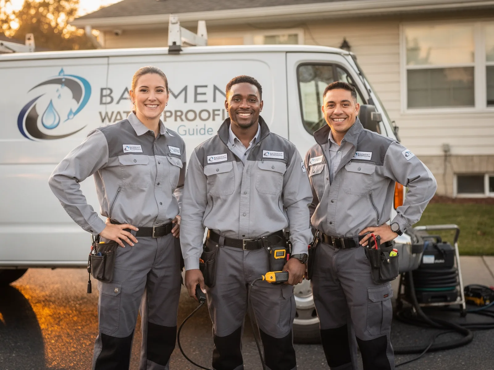 Basement Waterproofing Near Me company in Port Saint Lucie, FL